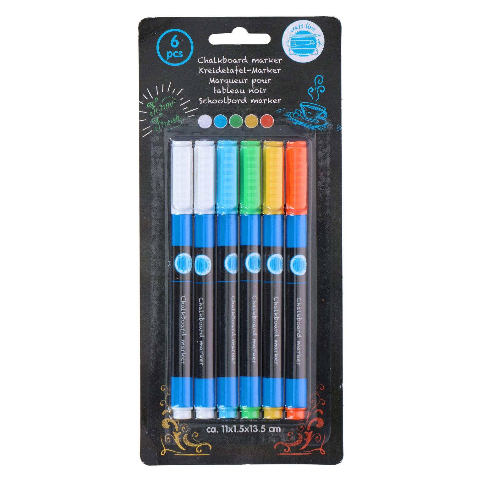 Craft Line Tafelkreide Marker (6x) (21206493)