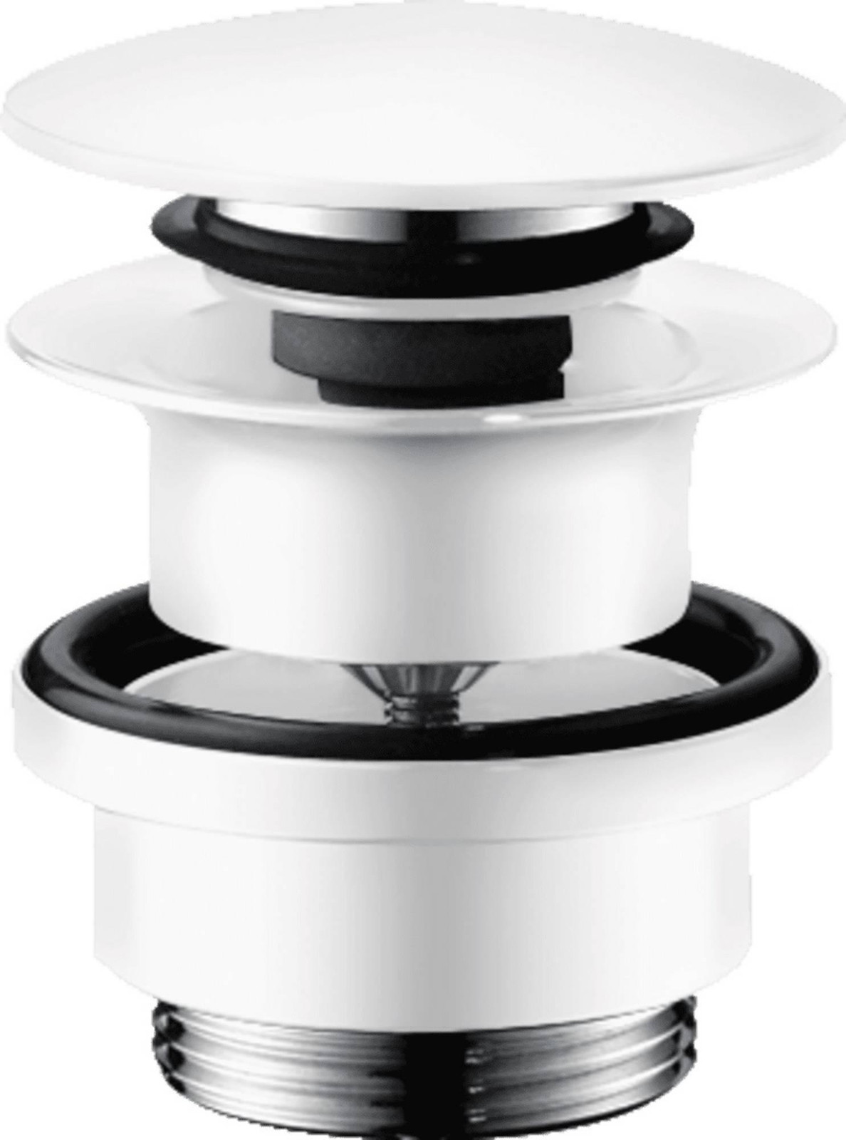 Hansgrohe afvoerset met push-open mechanisme
