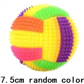 Uplift Treasures LED Glowing Interactive Dog Ball Chew Toy 2.95 In