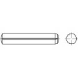 TOOLCRAFT 136230 Zylinderkerbstift (Ø x L) 3 mm x 40 mm Stahl 100 St.