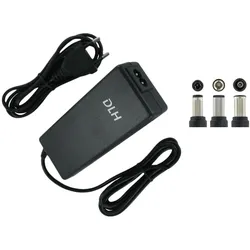 DLH POWER SUPPLY 14V/15V/16V (90 W), Notebook Netzteil, Schwarz