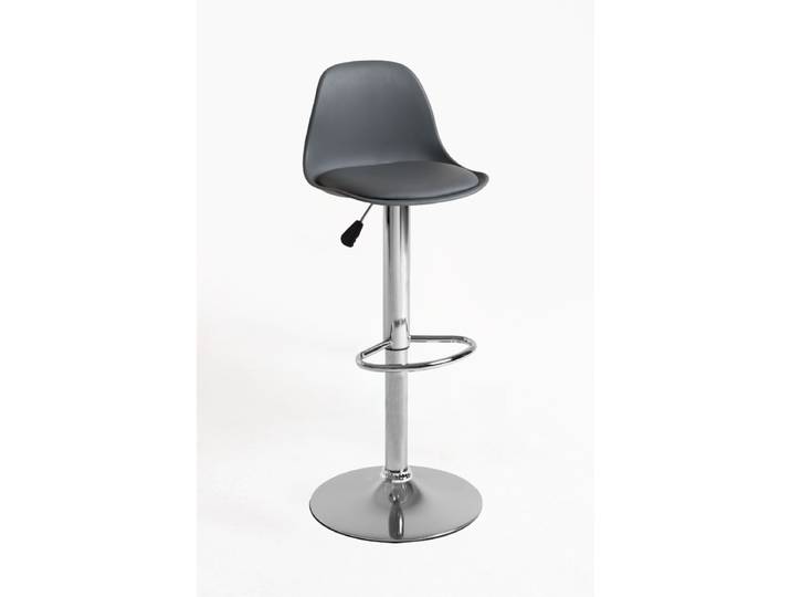 4er Set Tulipa Hocker - Gris dunkel