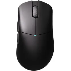 Lamzu Paro Gaming Maus, 8kHz Abtastrate, 2,4GHz Wireless - schwarz (Kabelgebunden, Kabellos), Maus, Schwarz