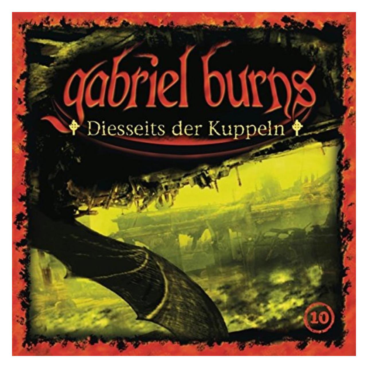 Europa Gabriel Burns 10 - Diesseits der Kuppeln (65495332)