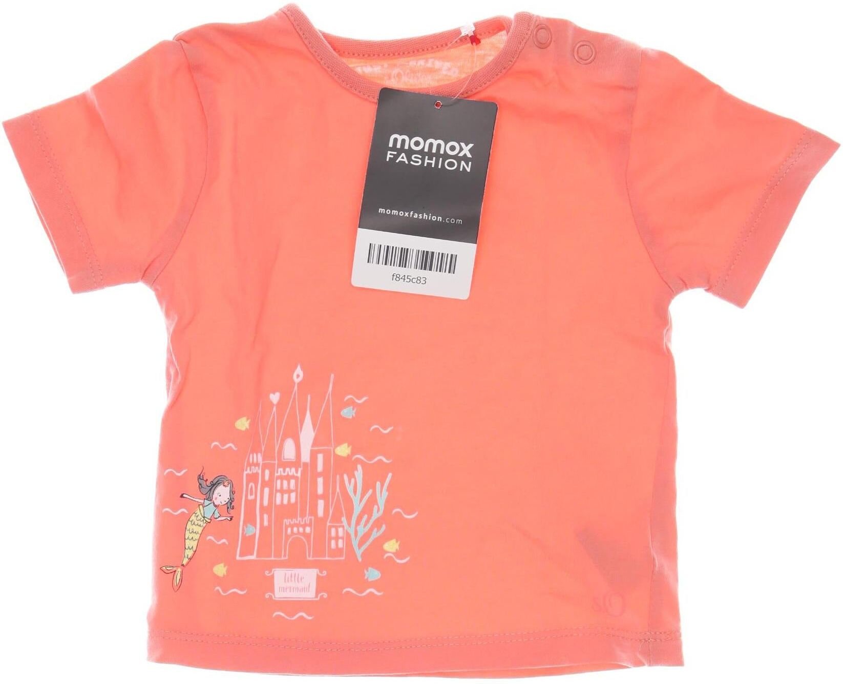 SIR Oliver Mädchen T-Shirt, Pink, Gr. EU 62, Baumwolle - Second Hand