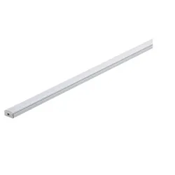 Paulmann 70518 LED Strip Profil Base Weißer Diffusor 2m Alu eloxiert/Satin