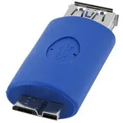EFB EB550 USB3.0-Adapter, Buchse A - Stecker Micro-B, blau