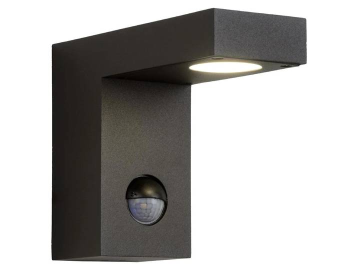 Applique d'extérieur LED 6W avec détecteur TEXAS 28850/24/30 Lucide