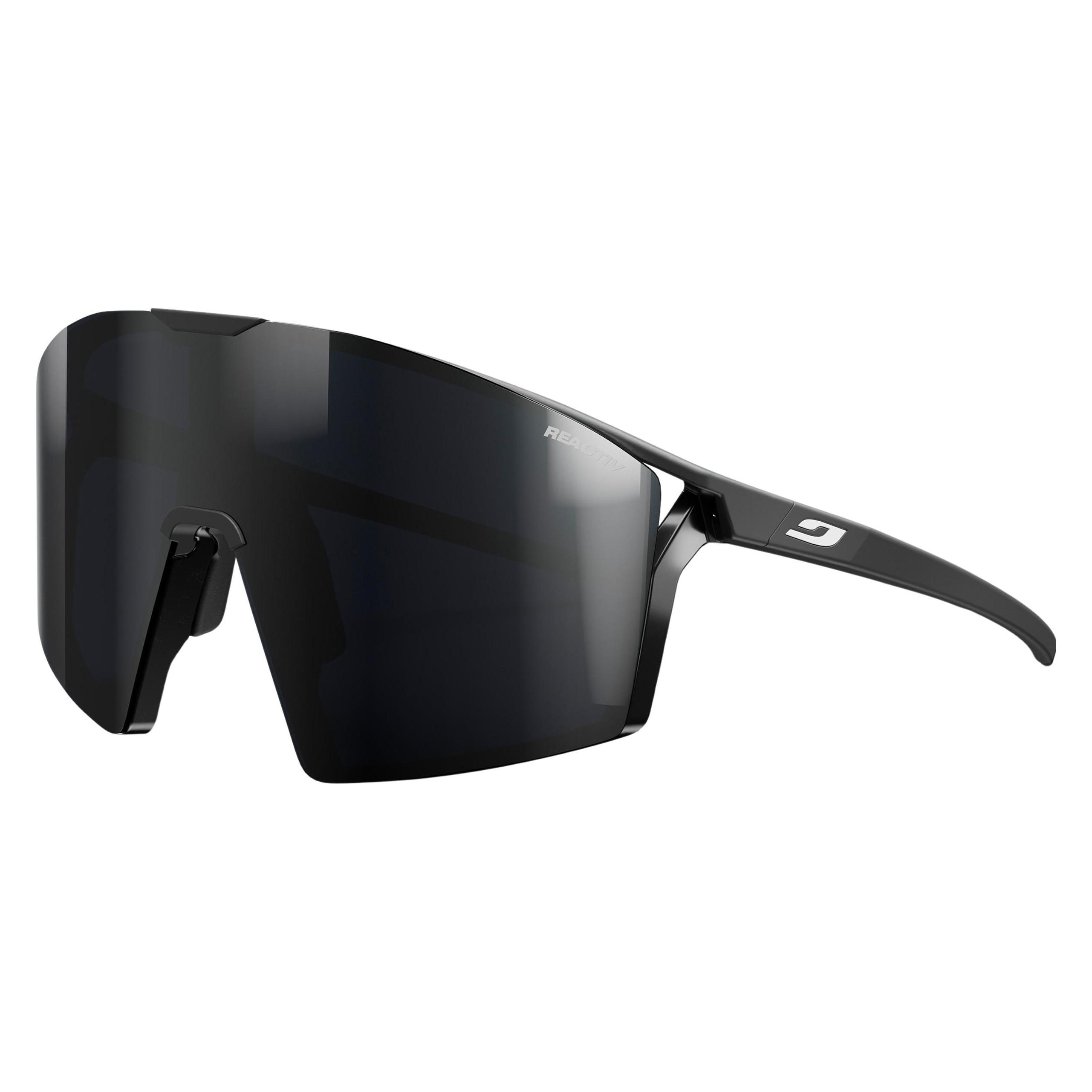 Julbo Edge Schwarz Matt Schwarz REACTIV 03 (Schwarz, Schwarz) (J5624014)