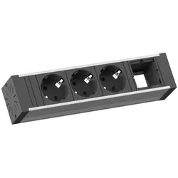 Bachmann, Steckdosenleiste, VENID - Steckdosenleiste - Eingabe, Eingang GST18 (3x, CEE 7/3, GST18)