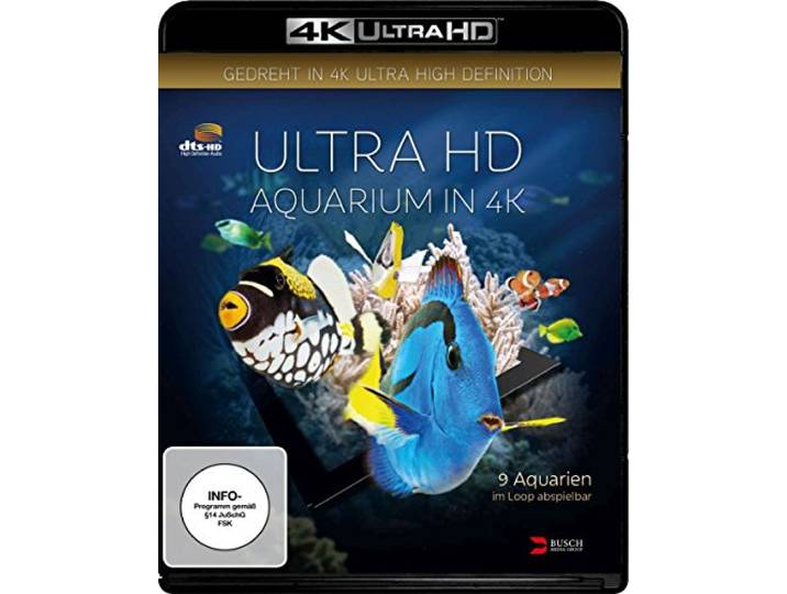 Aquarium (4K Ultra HD)