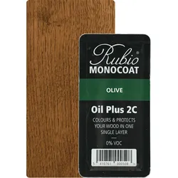 Rubio Monocoat Oil Plus 2C Olive 6ml (A) - 6ml [Probe]