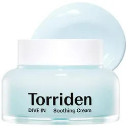 Torriden, Gesichtscreme, Dive-In Soothing Cream (100 ml, 24h Creme)