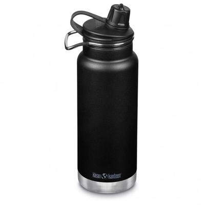 Klean Kanteen - TKWide Vacuum Insulated mit Chug Cap - Isolierflasche Gr 946 ml schwarz