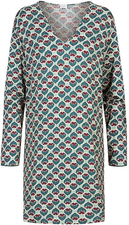 MEY Nachthemd - Sleepshirt MYSTICAL MAZE eucalyptus green  grün   XL XL