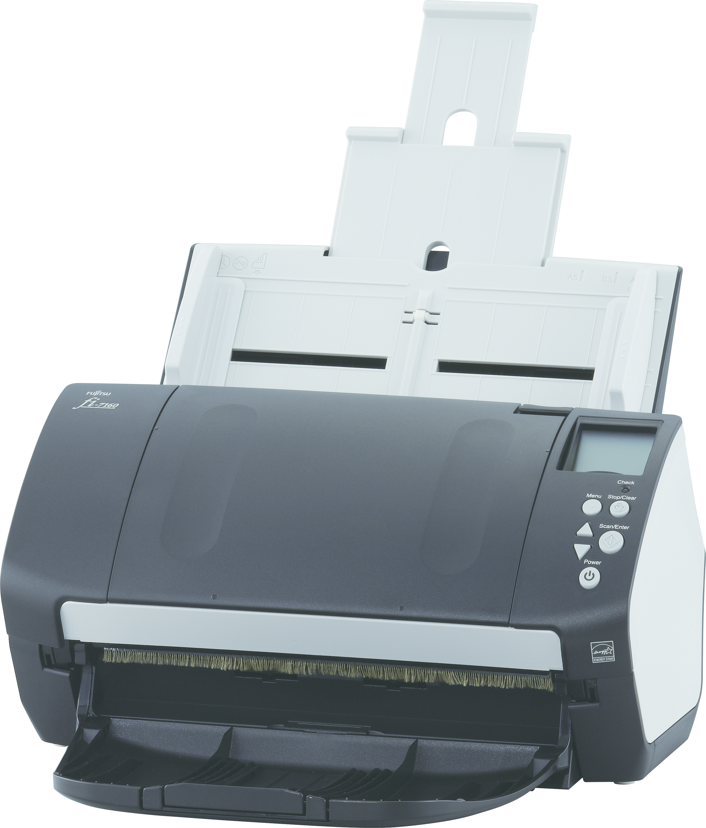 Fujitsu fi-7160, 216 x 5588 mm, 600 x 600 DPI, 24 Bit, 60 Seiten pro Minute, 60 Seiten pro Minute, 120 ipm