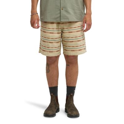 Shorts BILLABONG "Larry Jacquard", Herren, Gr. XXL, Normalgrößen, beige (caslte rock), Obermaterial: 100% Baumwolle., Hosen Shorts
