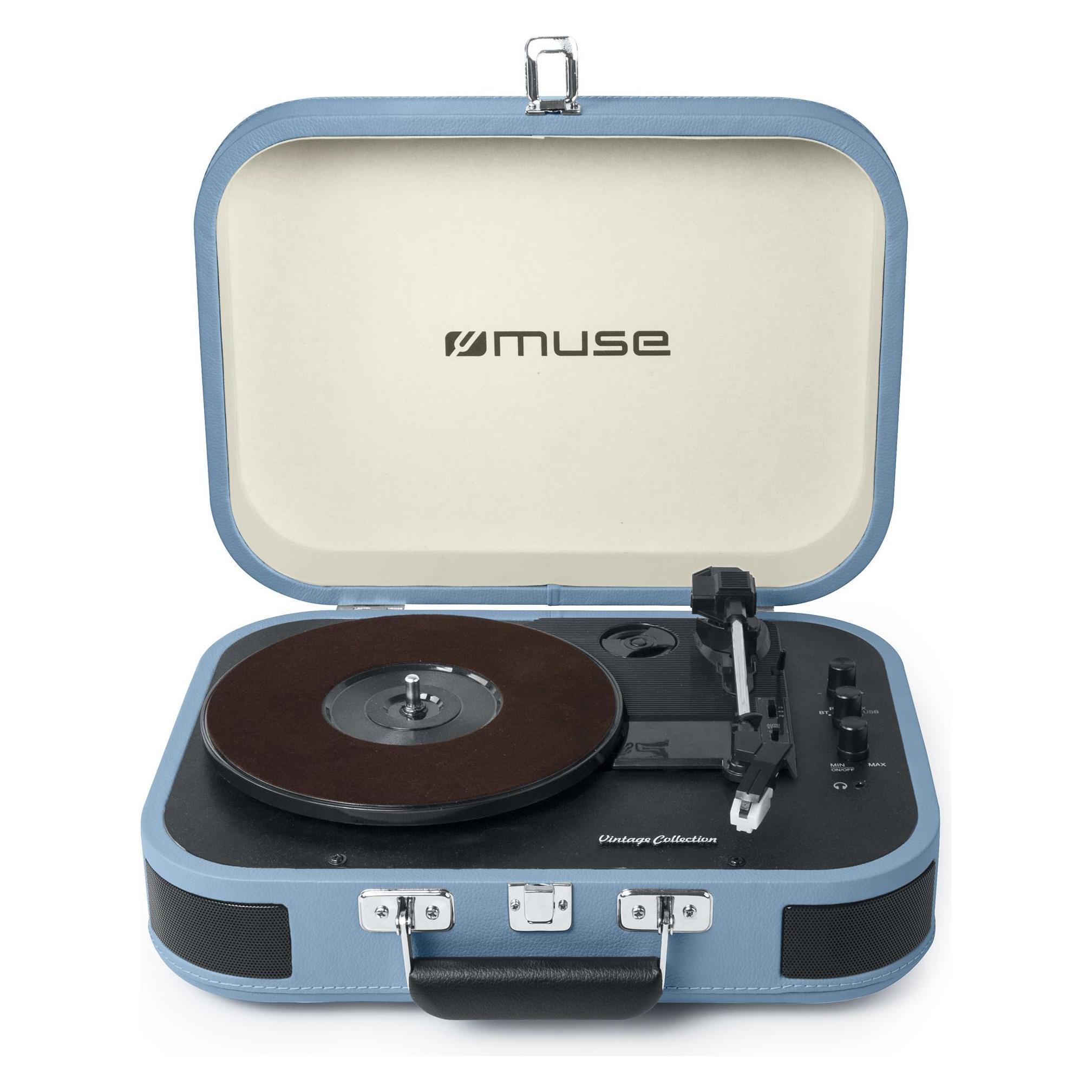Muse MT-201 BTB Schwarz (Vollautomatisch) (MT-201BTB)