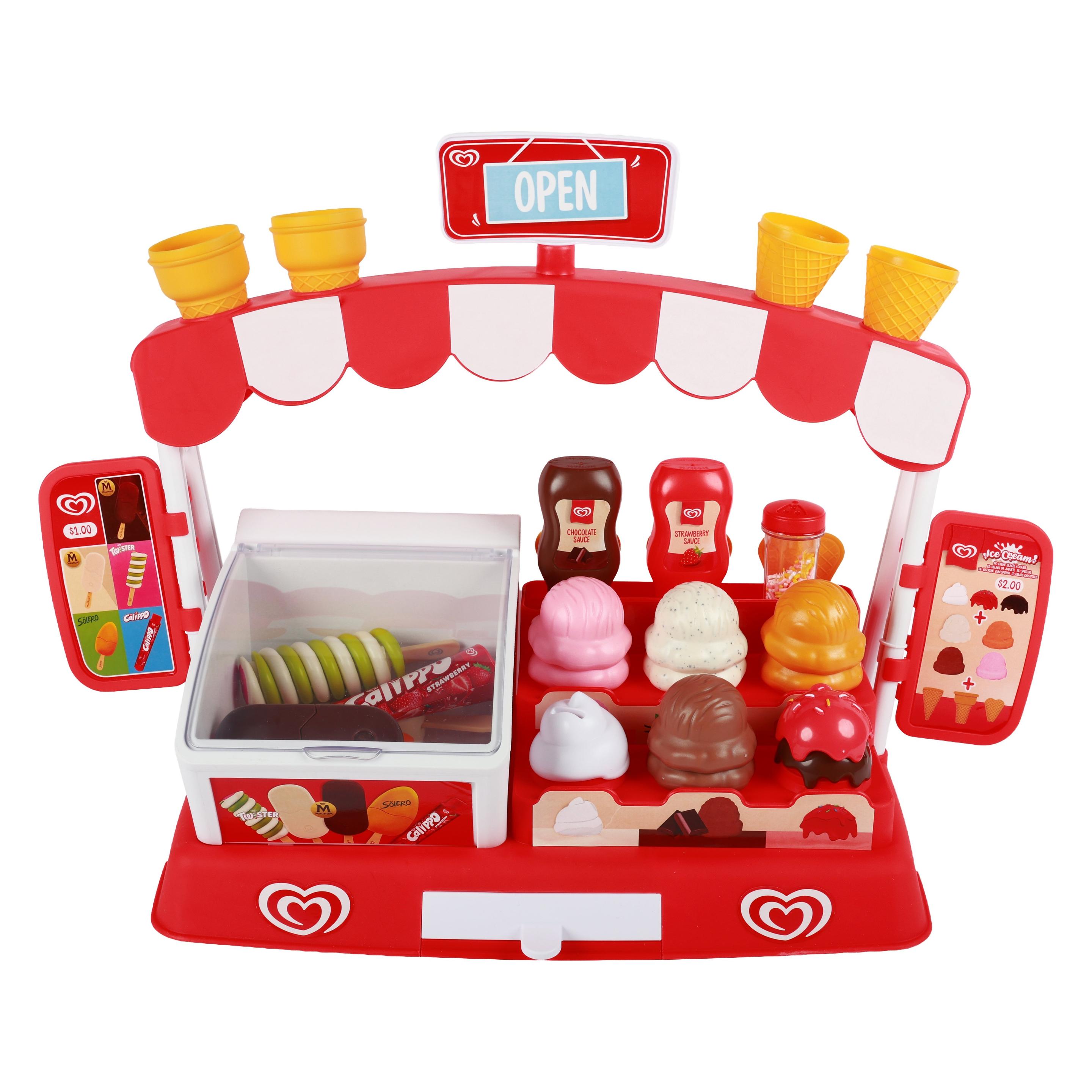 Casdon Lusso Ice Cream Parlour Playset (32250)