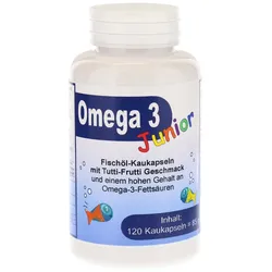 Omega-3 Junior Berco Kaukapseln 120 St