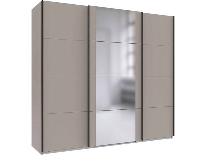 Wimex Schwebetürenschrank Bern Schiebetürenschrank Schrank mit zusätzlicher Innenausstattung, Garderobe