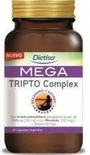 DIELISA Dietisa mega tripto complex 60cáps