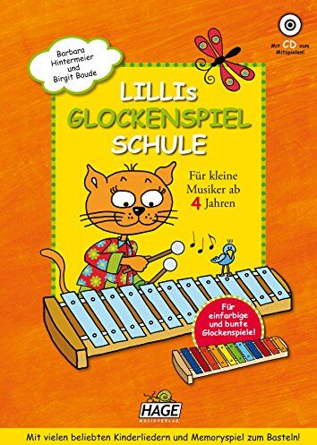 Barbara Hintermeier - Lillis Glockenspiel-Schule: Spielend leicht Glockenspiel lernen mit CD! Für kleine Musiker ab 4 Jahren - Preis vom 01.10.2026 17:08:56 h