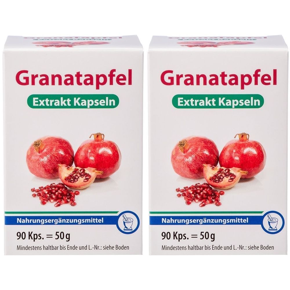 Granatapfel Extrakt Kapseln 2x 2x90 St