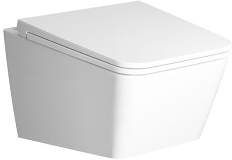 VitrA Equal Wand-Tiefspül-WC 7245B403-0075 39,5x54cm, weiß hochglanz VC