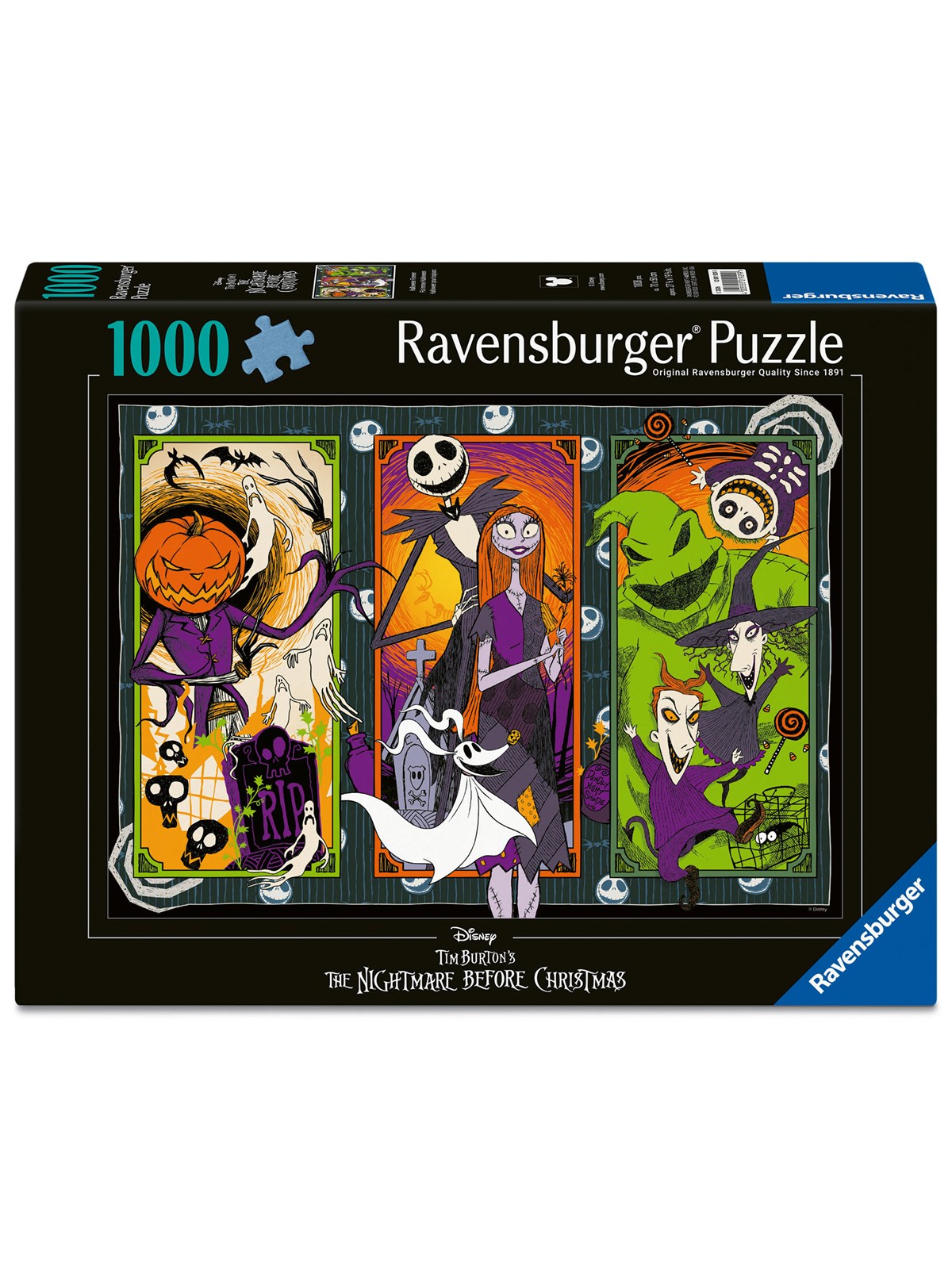 Ravensburger The Nightmare Before Christmas 1000-teiliges Puzzle