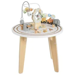 Moni, Kinderstuhl + Kindertisch, Kinderspieltisch Holz W12D626 (Kindertisch)