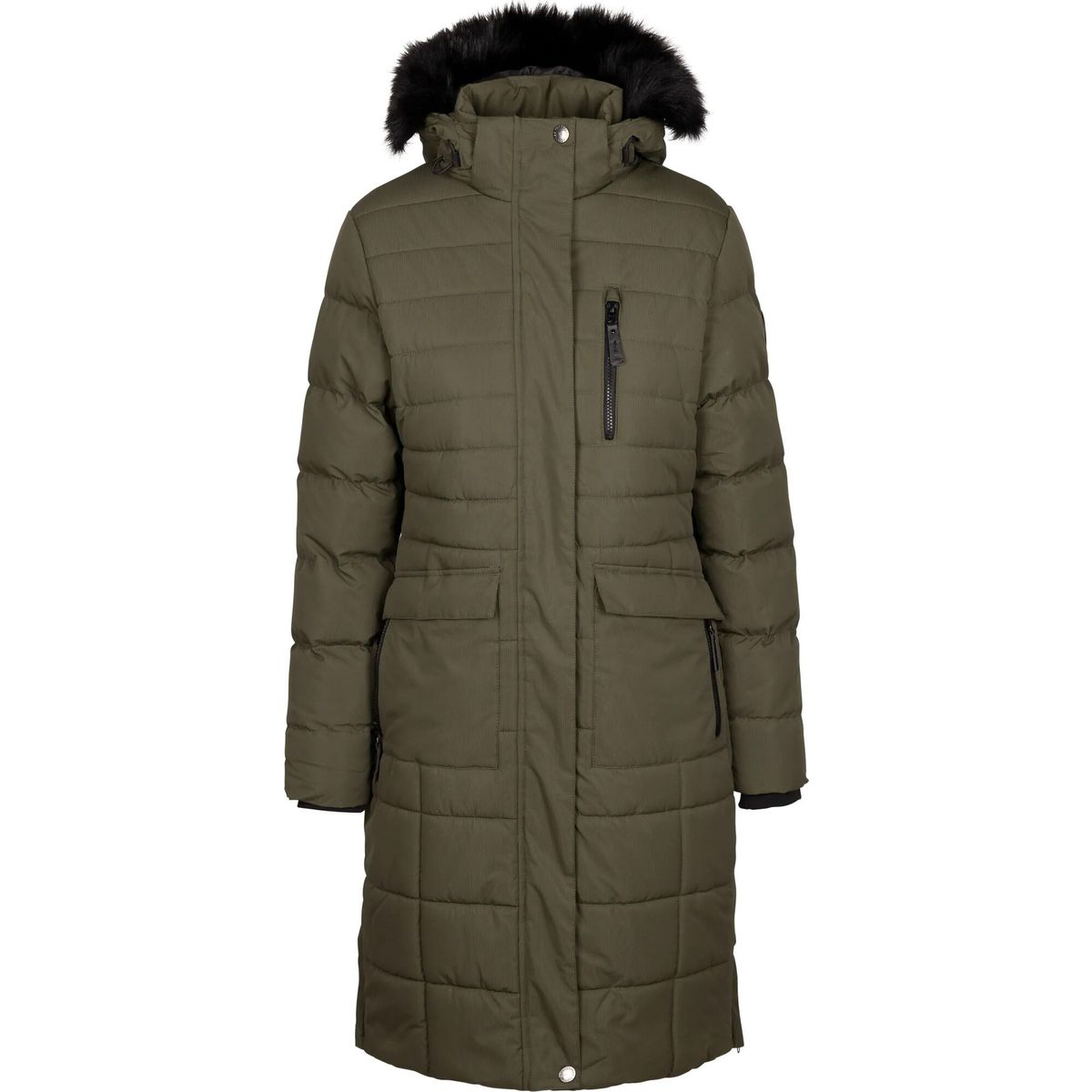 Trespass Sasha - Female Casual Jacket dark vine (DRV) S FAJKCATR0033_DRV_S