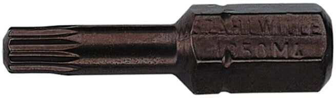 1350-1360 Stahlwille-Embouts tournevis Nr. 1360, M12, Hexagonal C 8 mm (08200014)