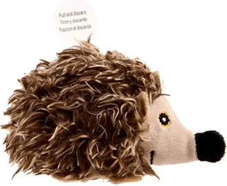 Inspire Curations ChirpFeather Interactive Sound Bird Cat Toy hedgehog 1pcs