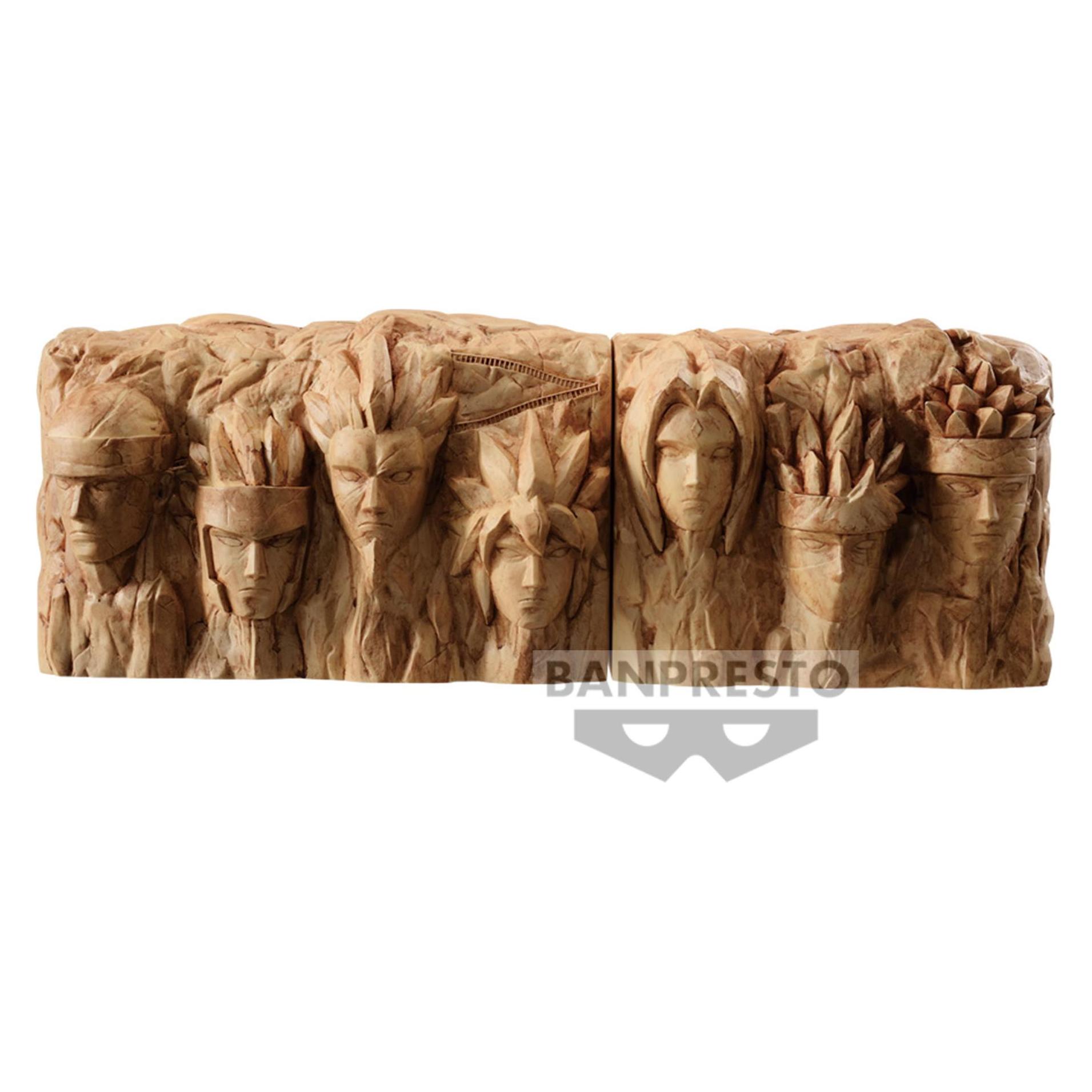 Banpresto Naruto - Hokage-Felsen (53407)
