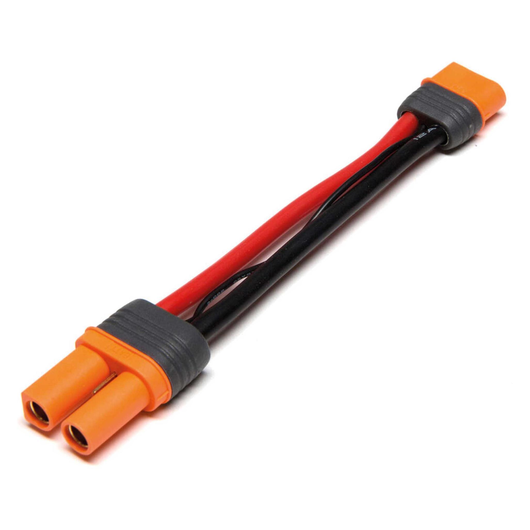 Spektrum IC5 Battery to IC3 Device 4" / 100mm 10 AWG (SPMXCA508)