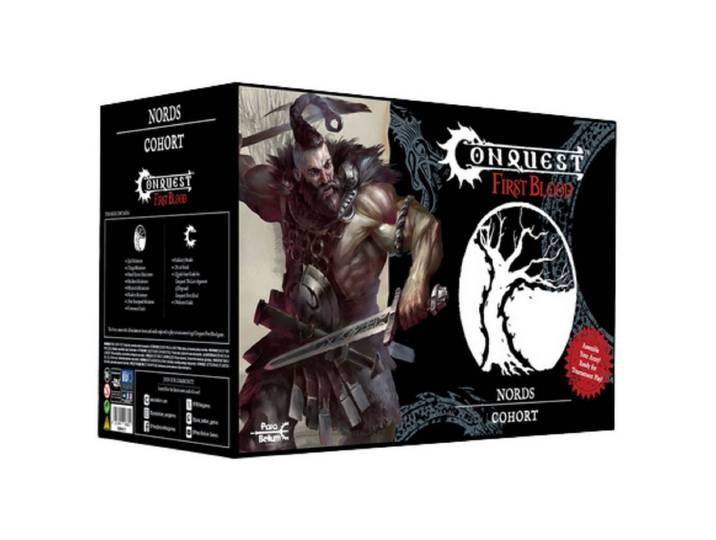 Para Bellum Wargames Spielfigur Conquest Nords First