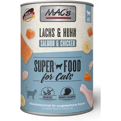 MAC ́s Cat Lachs & Hühnchen 6x400 g