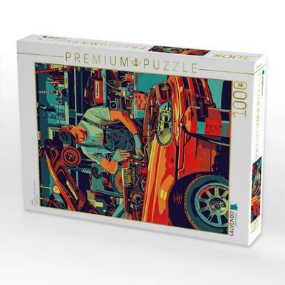 CALVENDO Puzzle Allrad | 1000 Teile Lege-Größe 64x48cm Foto-Puzzle für glückliche Stunden