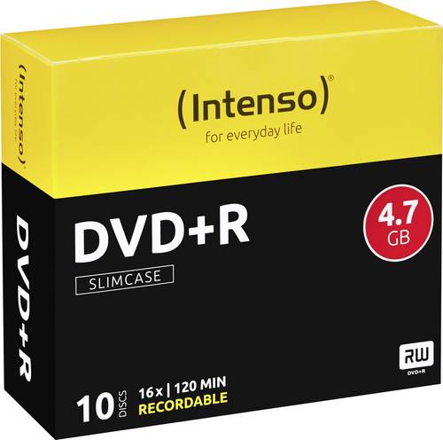 INTENSO DVD+R Slim Case
