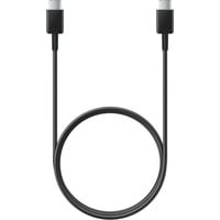 USB 2.0 Kabel, USB-C Stecker > USB-C Stecker schwarz, 1 Meter, Laden mit bis zu 60 Watt