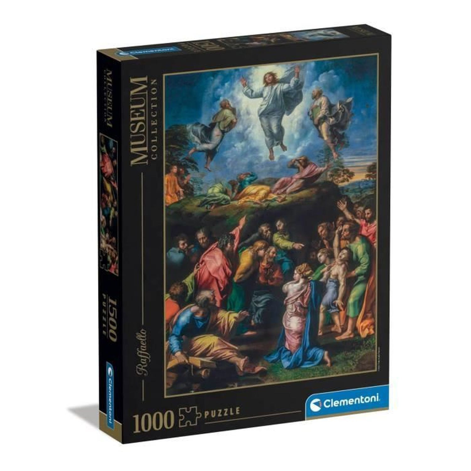 Clementoni Museum Collectie 31698 Puzzel Kunst 1500 stukjes