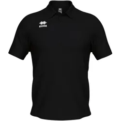Errea, Unisex, Sportshirt, Class Polo S/S Ad (XXL), Schwarz