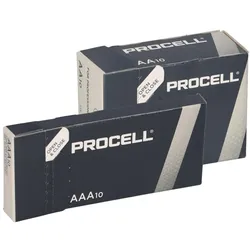 20x Procell Batterien 10x AA MN1500 Mignon + 10x AAA MN2400 Micro
