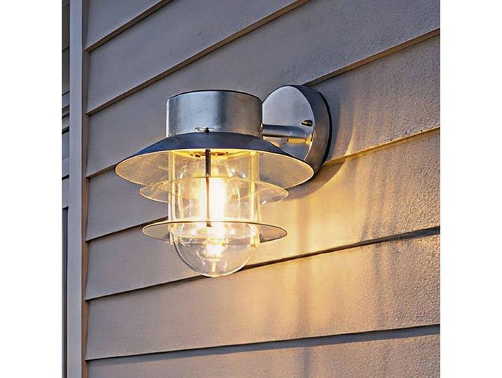 Wegeleuchte Ruvuma Typ C 50cm Silber/Durchsichtig