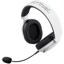 Trust GXT 499 Forta (Kabelgebunden, Kabellos), Gaming Headset, Weiss