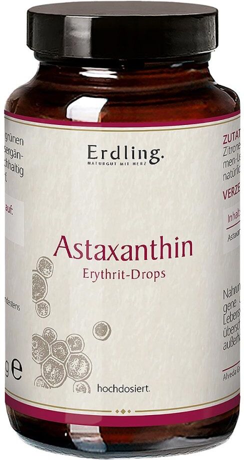 Astaxanthin-Drops Lutschbonbon Vegan Erdling