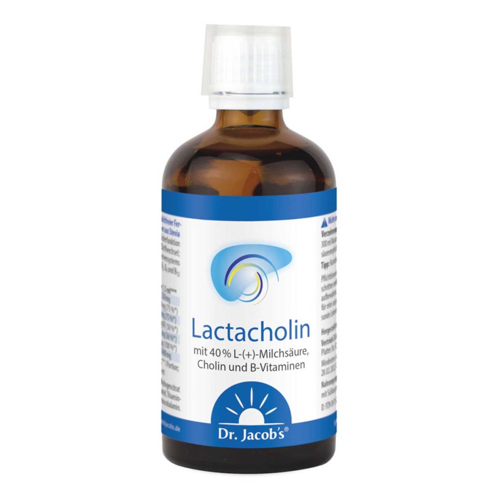 Dr. Jacob's Medical GmbH Dr. Jacob's LactaCholin Milchsäure Vitamin-B-Komplex Cholin 09755295