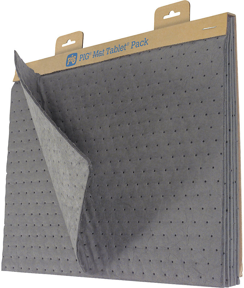 MAT TABLET® Pack - Universal-Bindevlies-Tücherspender, universale Ausführung, VE à 9 Stk, BxL 360 x 510 mm PIG