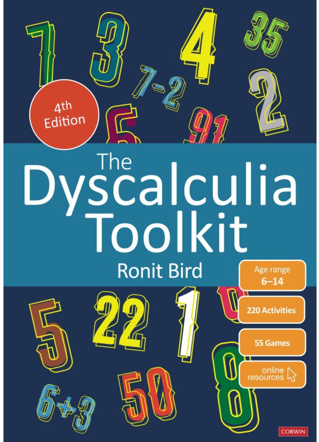 SAGE Publications The Dyscalculia Toolkit: Supporting Learning Difficulties in Maths by Ronit Bird